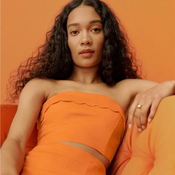 Reformation Lizzi Linen Top - Picture 3 of 7